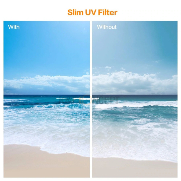 K&F CONCEPT FILTER Slim UV 58mm (KF01.016)